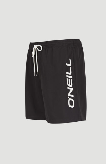 Cali 16" Swim Shorts Men - Black Out
