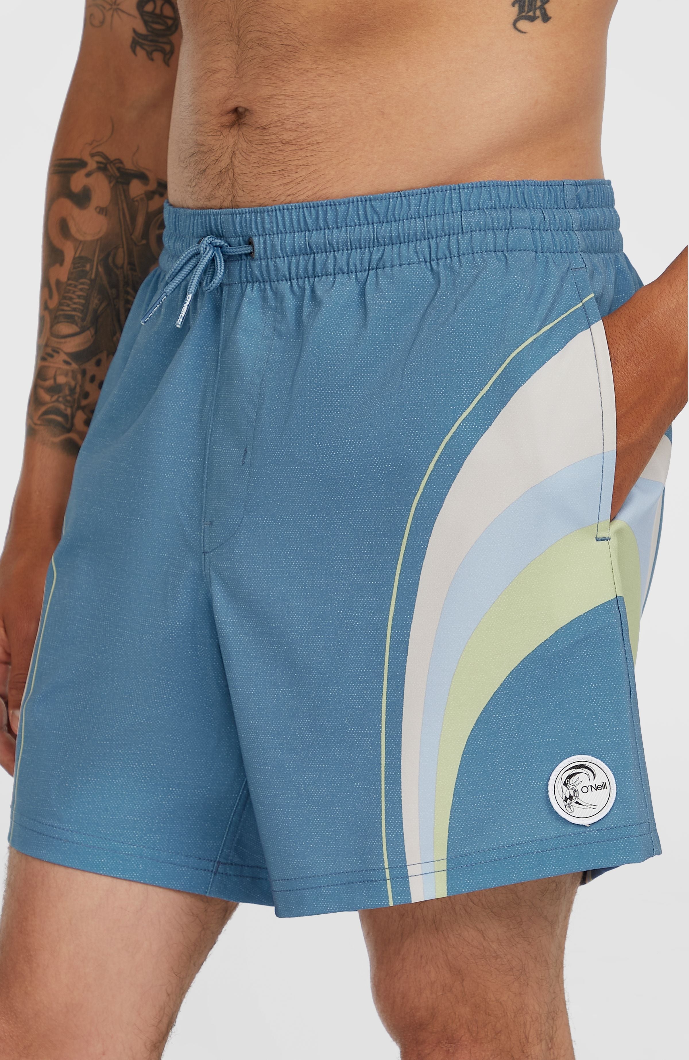 O'Riginals Longboard 15'' Swim Shorts Men - Blue Originals Stripe
