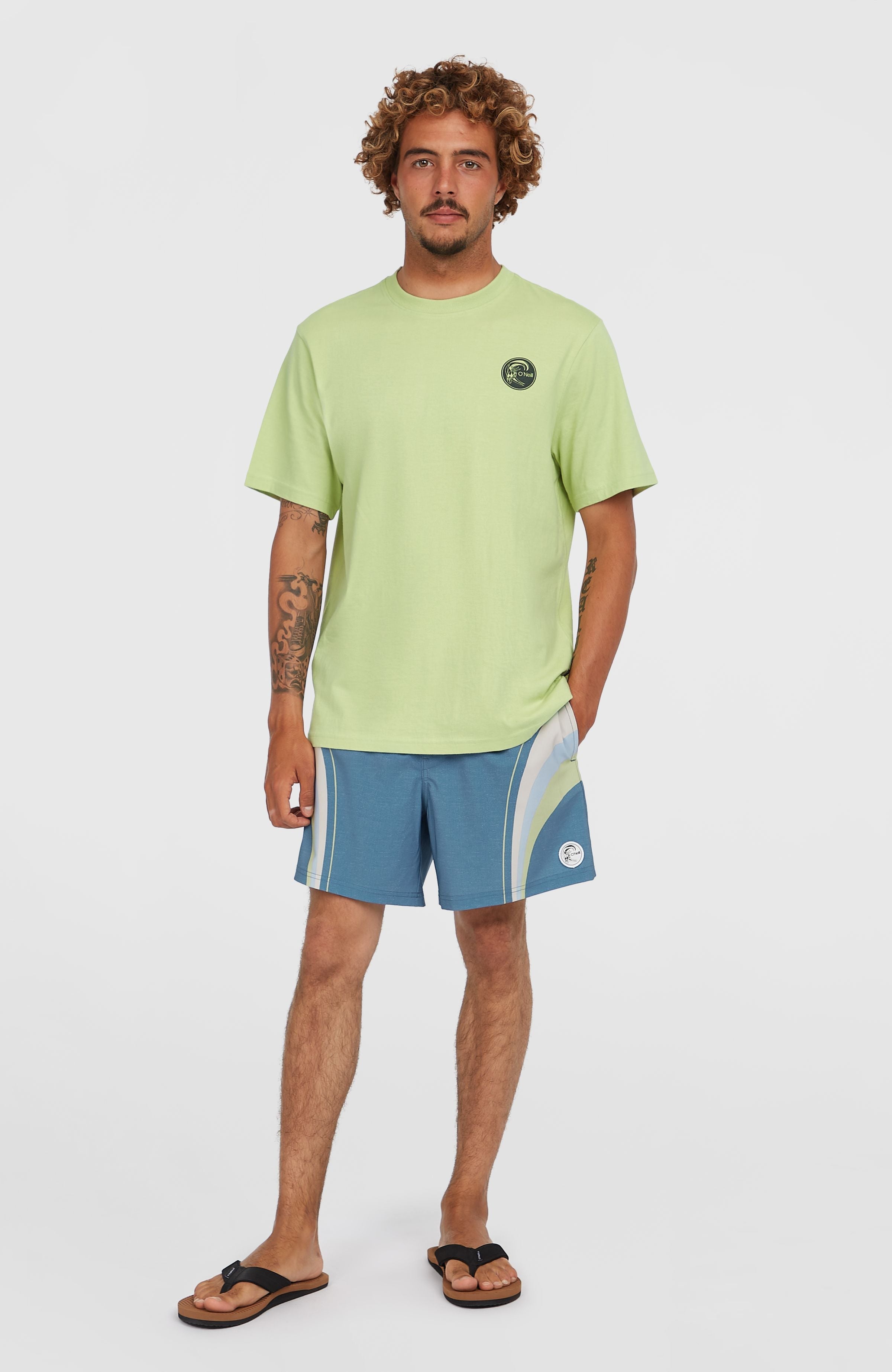 O'Riginals Longboard 15'' Swim Shorts Men - Blue Originals Stripe