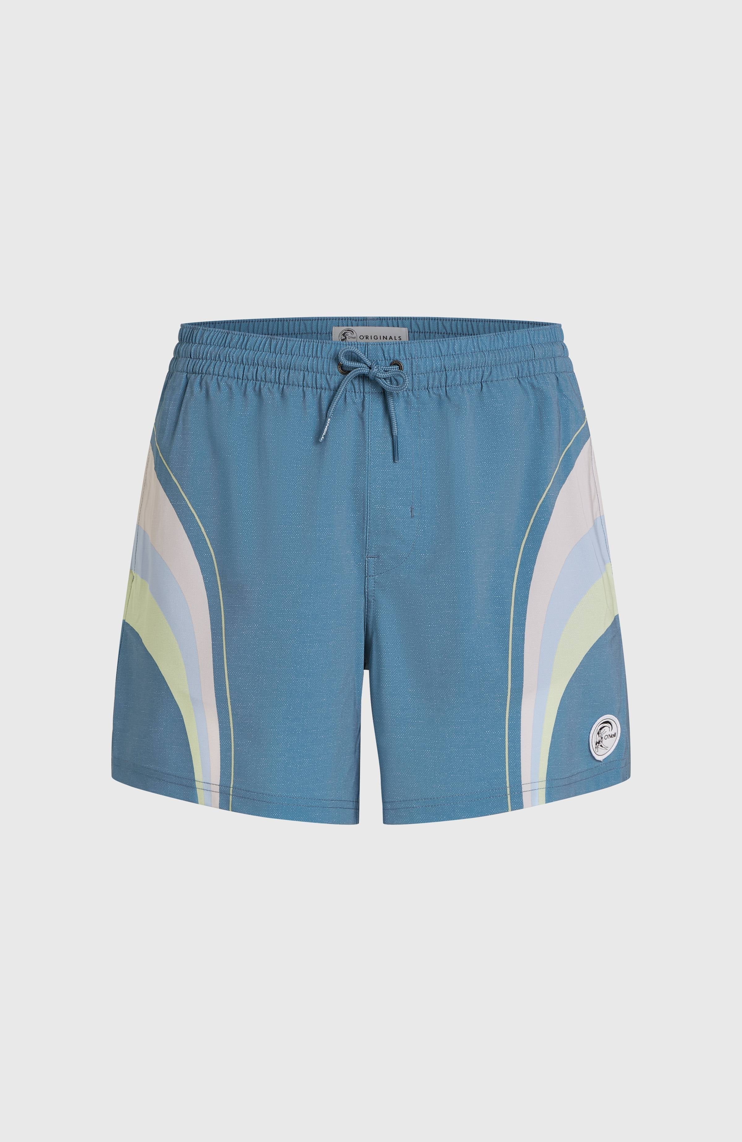 O'Riginals Longboard 15'' Swim Shorts Men - Blue Originals Stripe