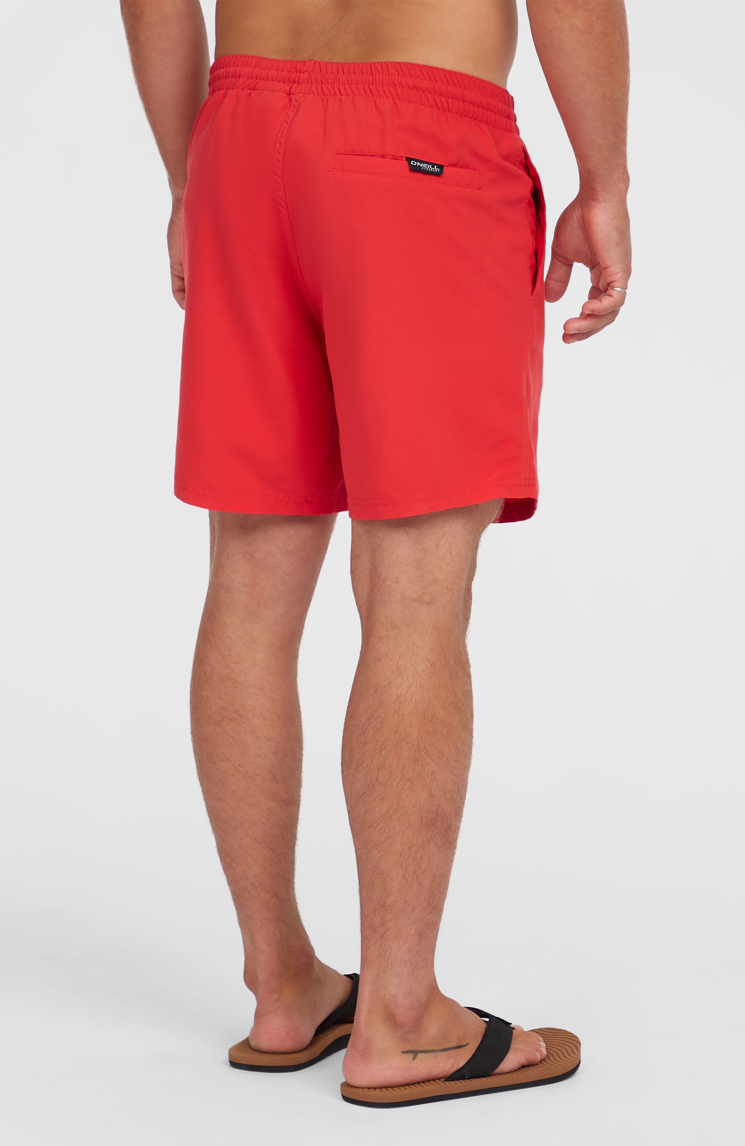 Cali 16" Swim Shorts Men - High Risk Red