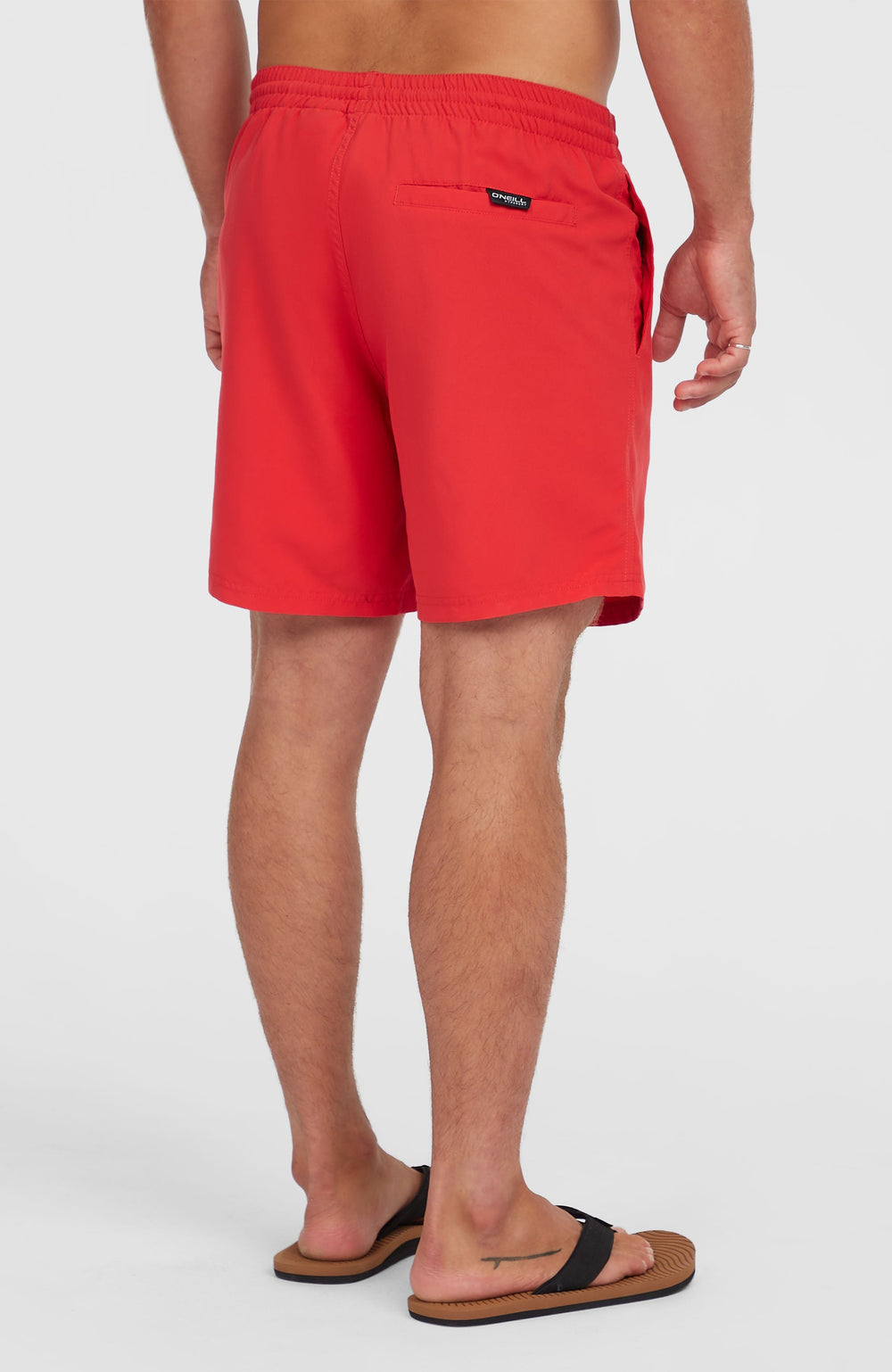 Cali 16" Swim Shorts Men - High Risk Red