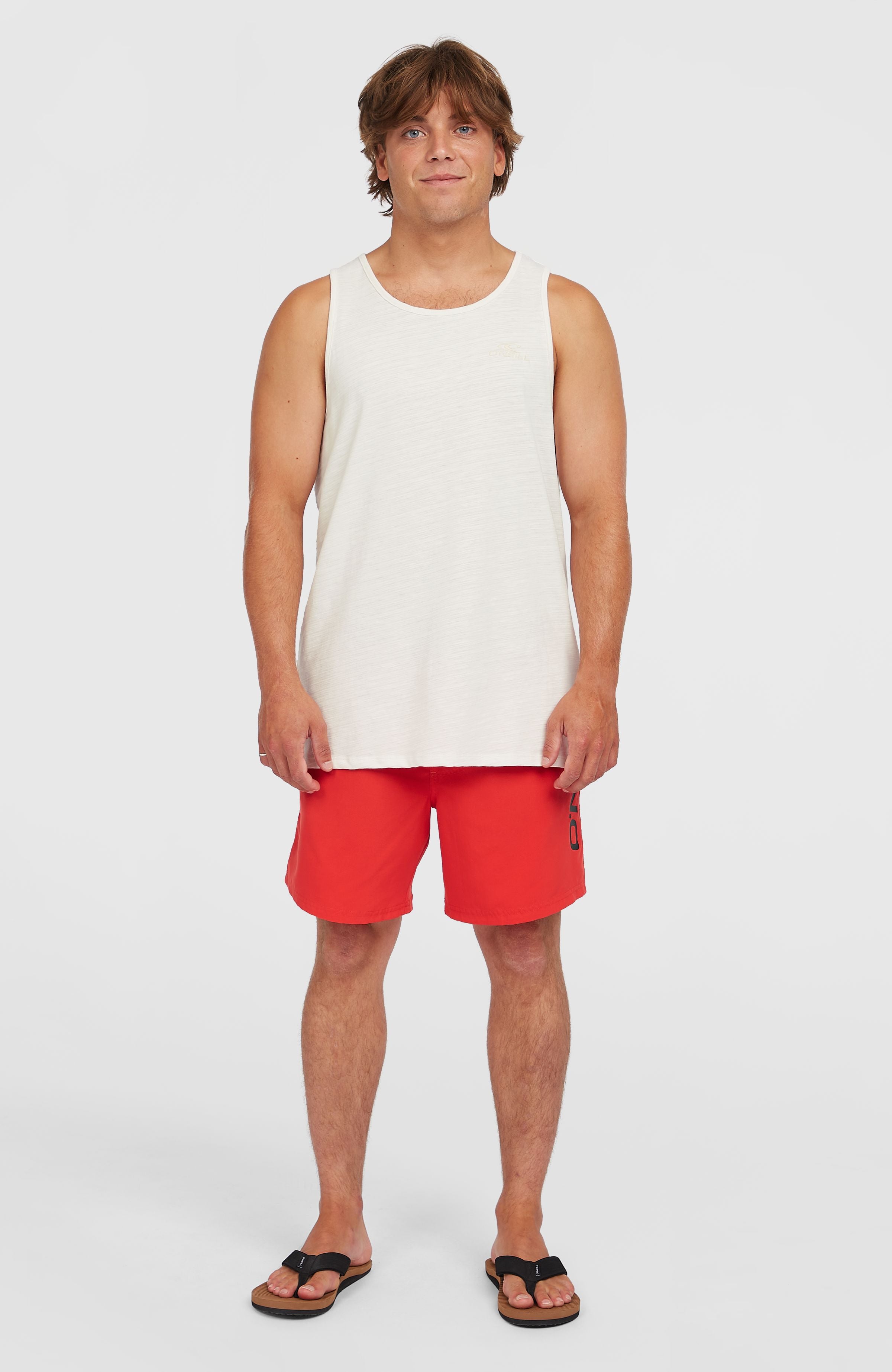 Cali 16" Swim Shorts Men - High Risk Red