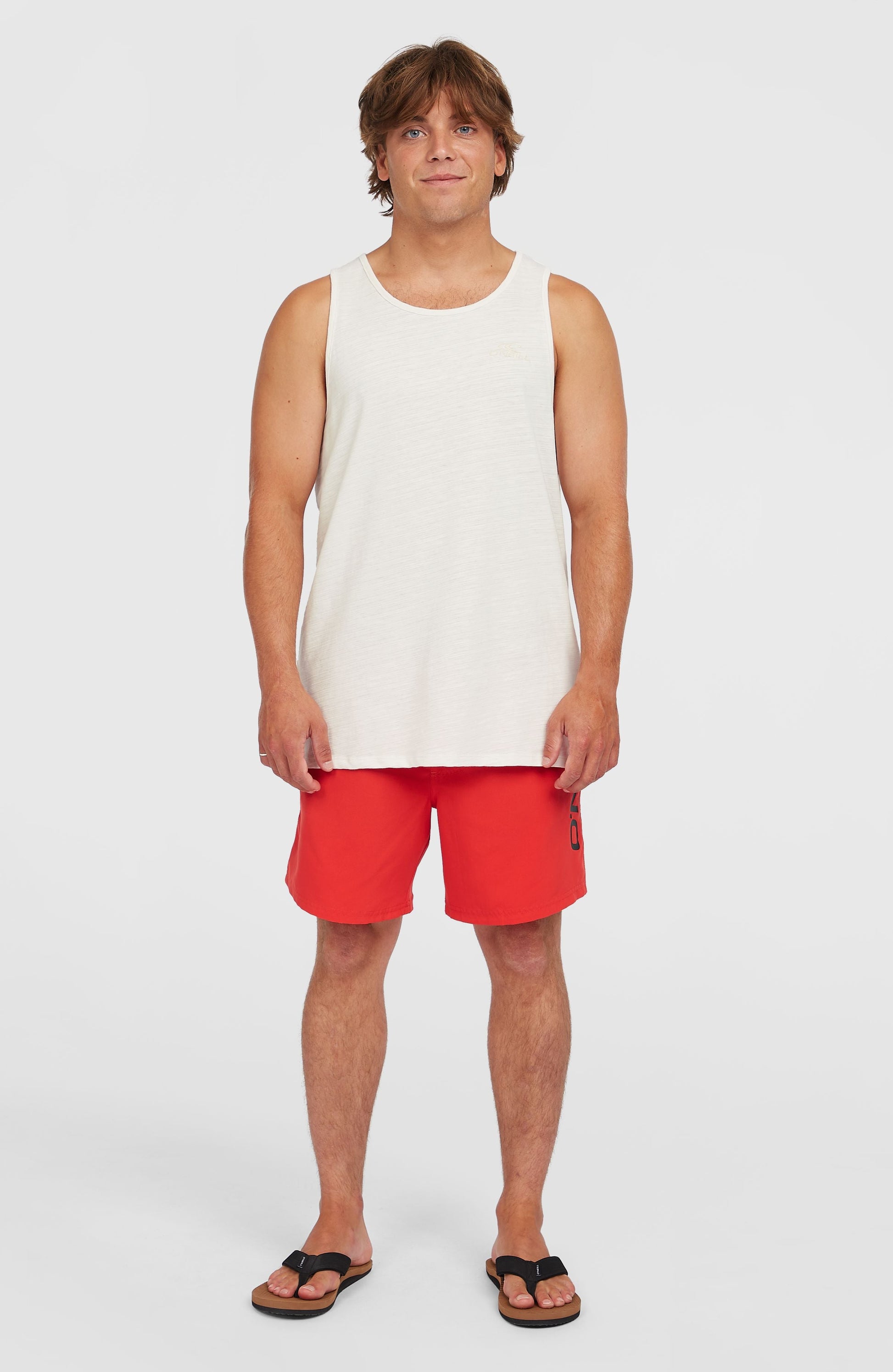 Cali 16" Swim Shorts Men - High Risk Red