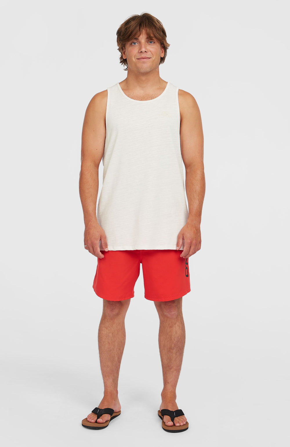 Cali 16" Swim Shorts Men - High Risk Red