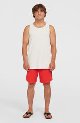 Cali 16" Swim Shorts Men - High Risk Red