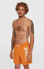 Original Cali 16'' Swim Shorts Men - Cinnamon Stick