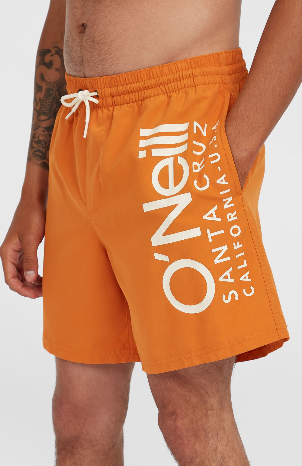 Original Cali 16'' Swim Shorts Men - Cinnamon Stick