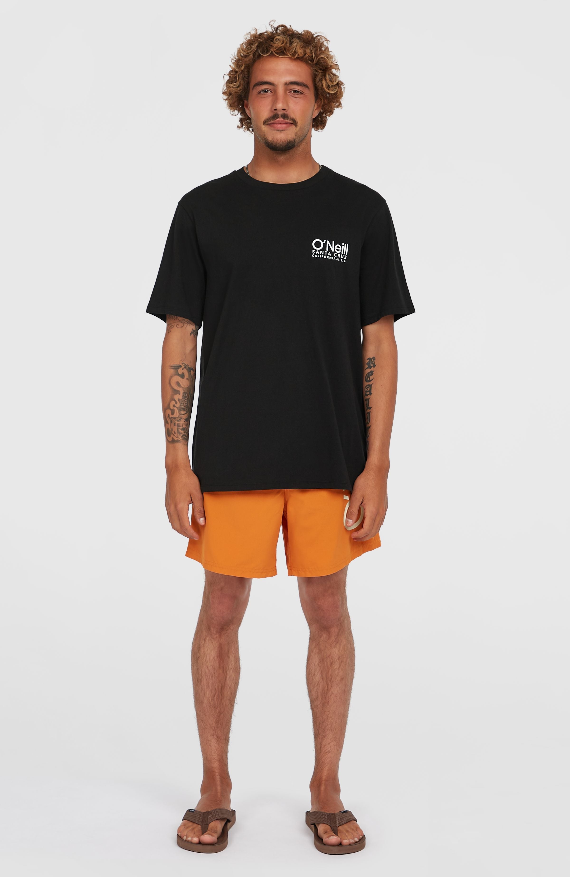 Original Cali 16'' Swim Shorts Men - Cinnamon Stick
