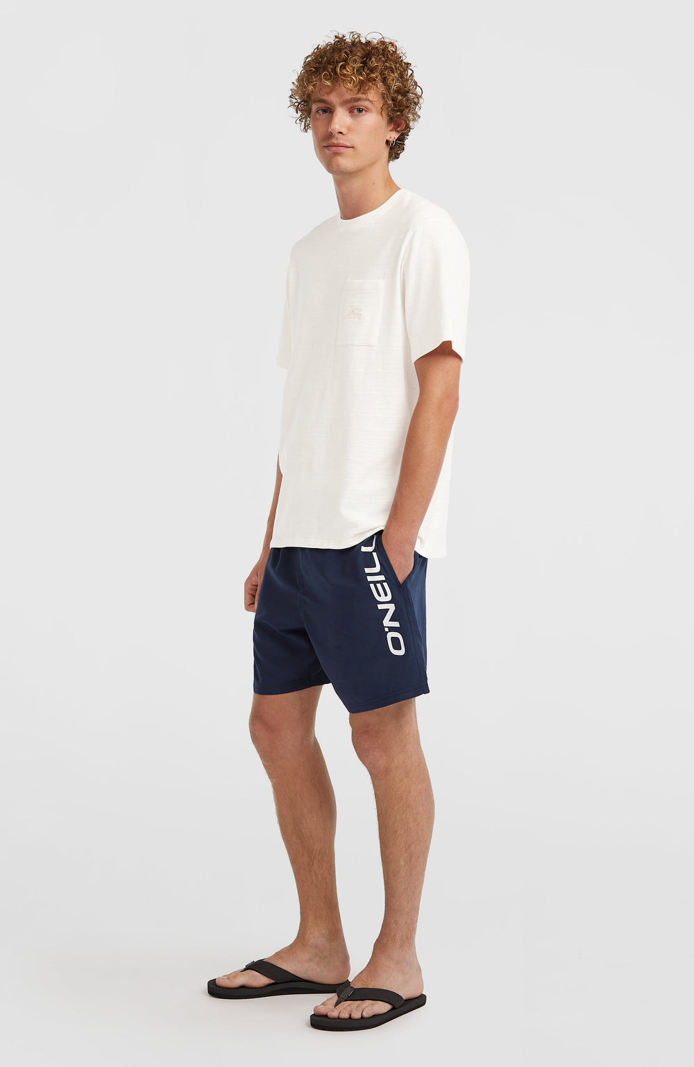 Cali 16" Swim Shorts Men - Ink Blue