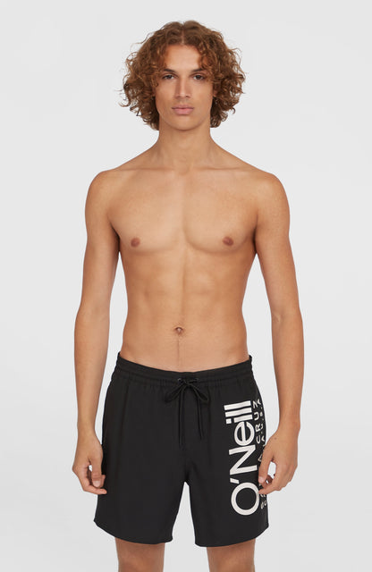 Original Cali 16" Swim Shorts Men - Black Out