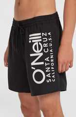 Original Cali 16" Swim Shorts Men - Black Out