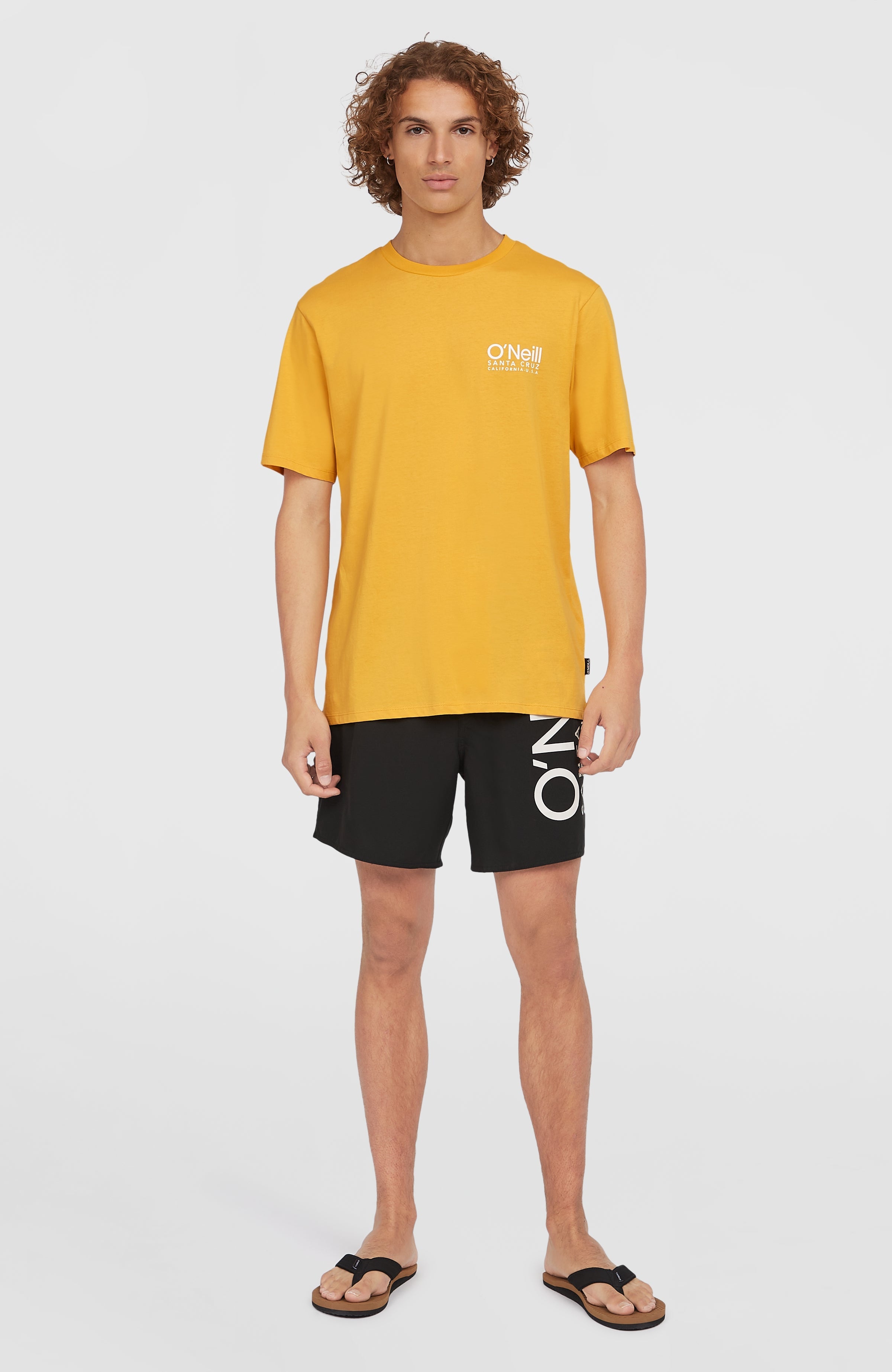Original Cali 16" Swim Shorts Men - Black Out