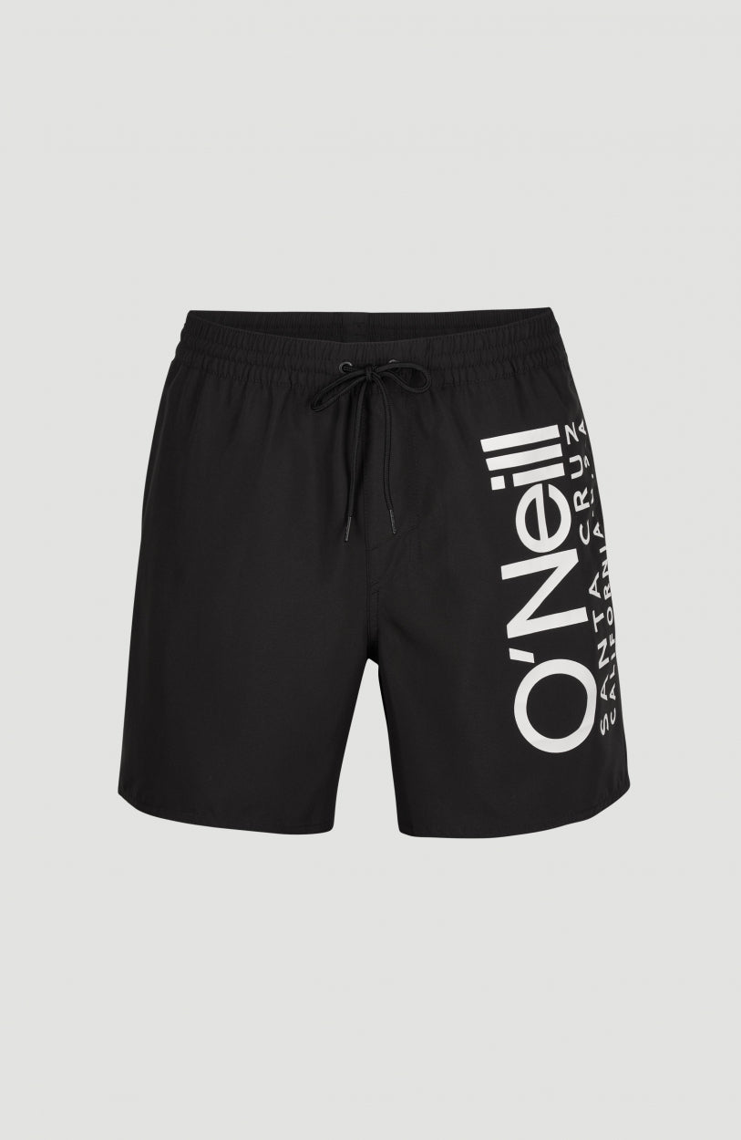 Original Cali 16" Swim Shorts Men - Black Out