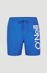 Original Cali 16" Swim Shorts Men - Victoria Blue