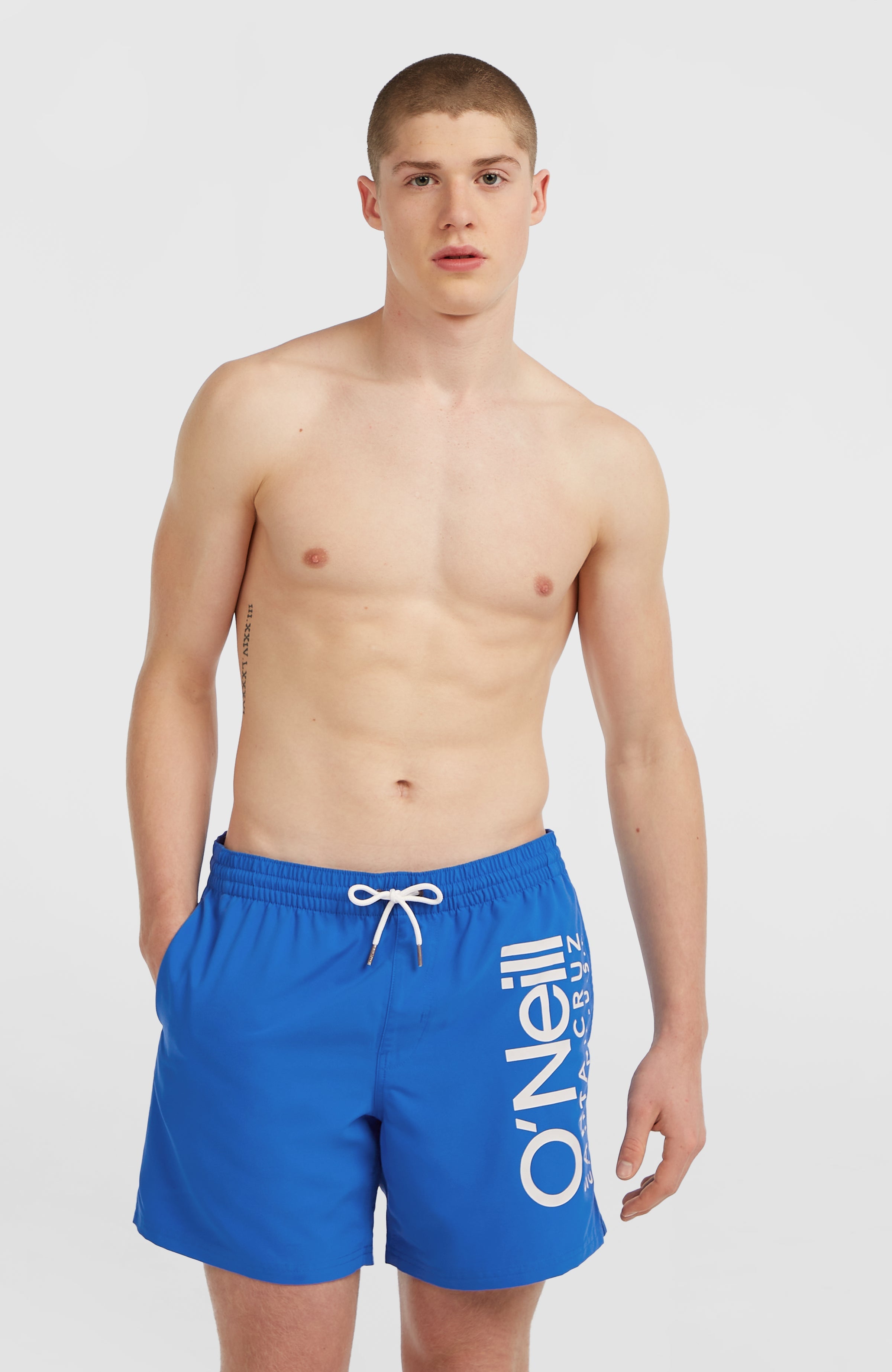 Original Cali 16" Swim Shorts Men - Victoria Blue