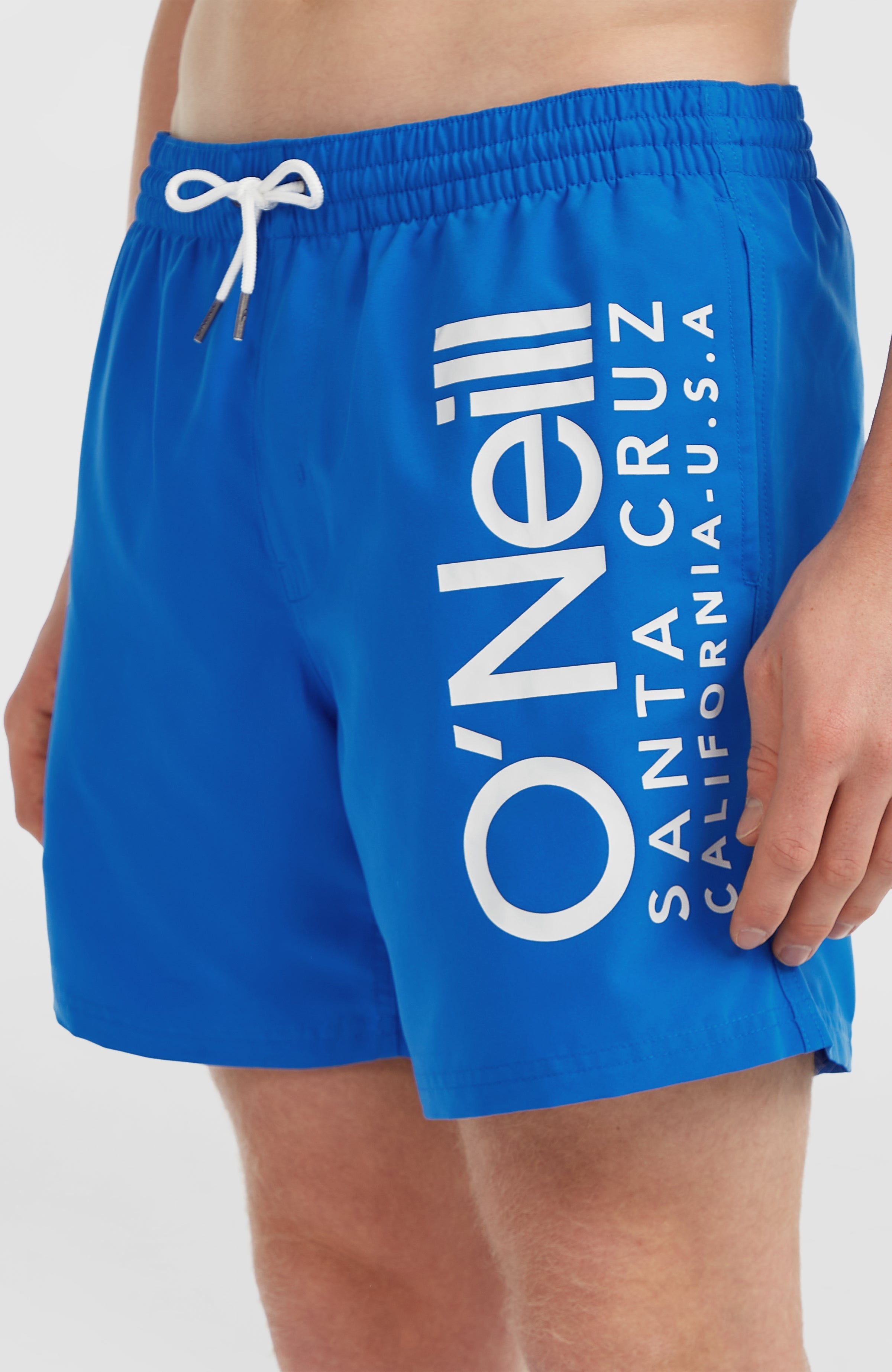 Original Cali 16" Swim Shorts Men - Victoria Blue