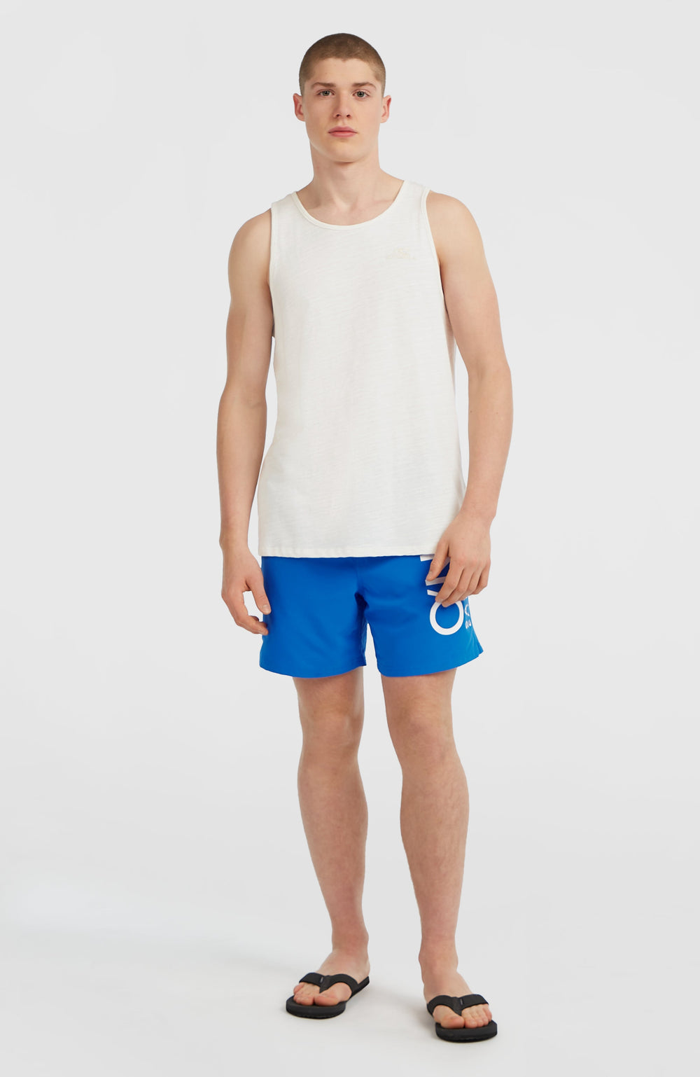 Original Cali 16" Swim Shorts Men - Victoria Blue