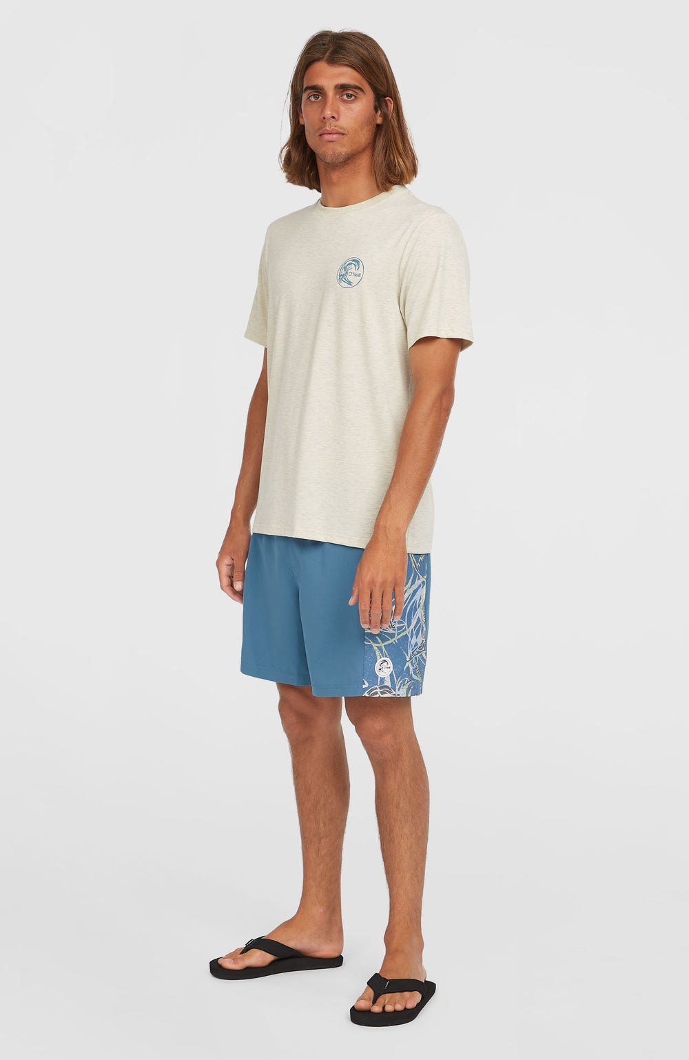 O'Riginals Side Panel 16'' Swim Shorts Men - Blue Originals