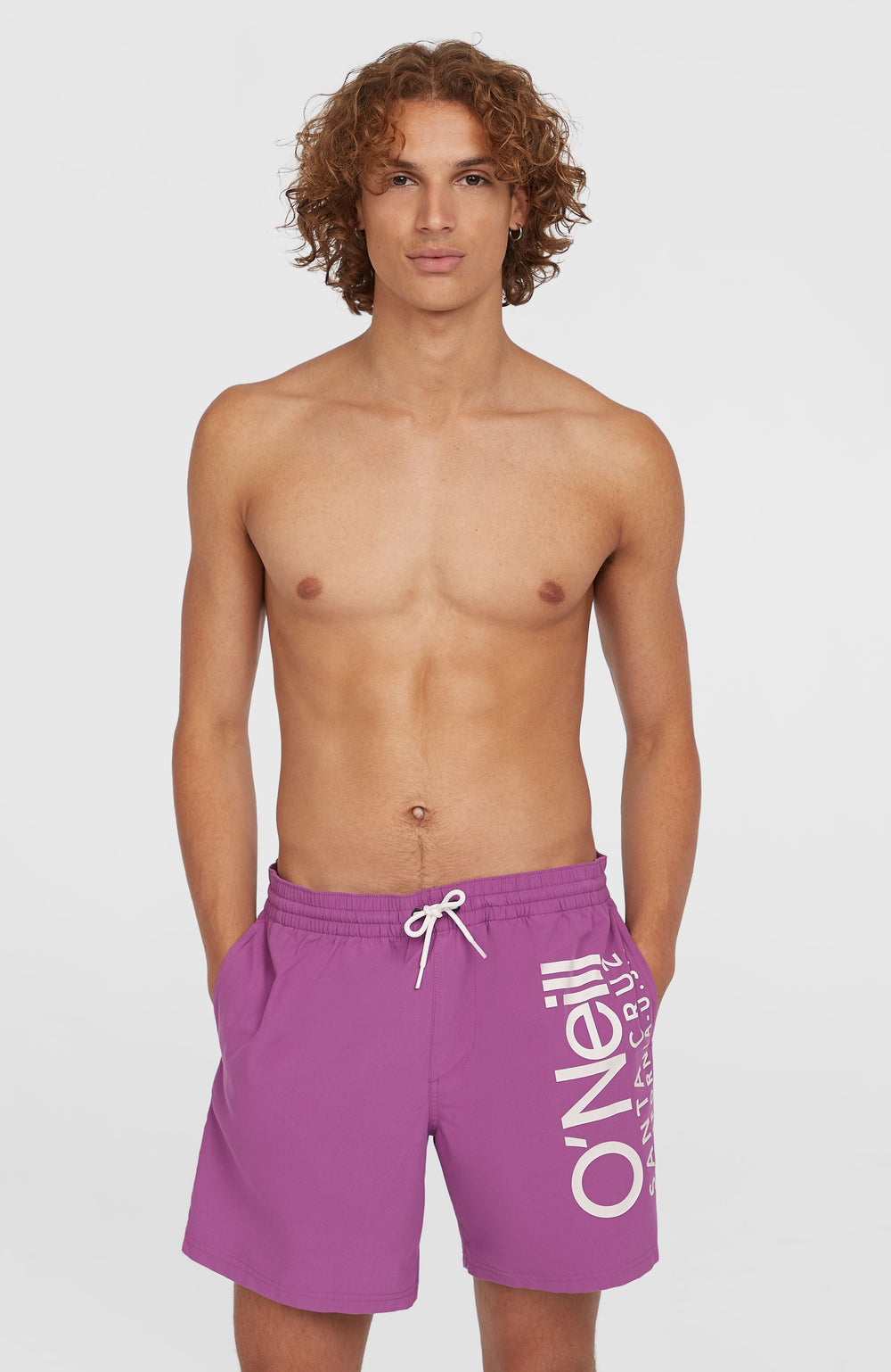 Original Cali 16'' Swim Shorts Men - Sweet Grape