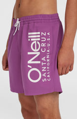 Original Cali 16'' Swim Shorts Men - Sweet Grape