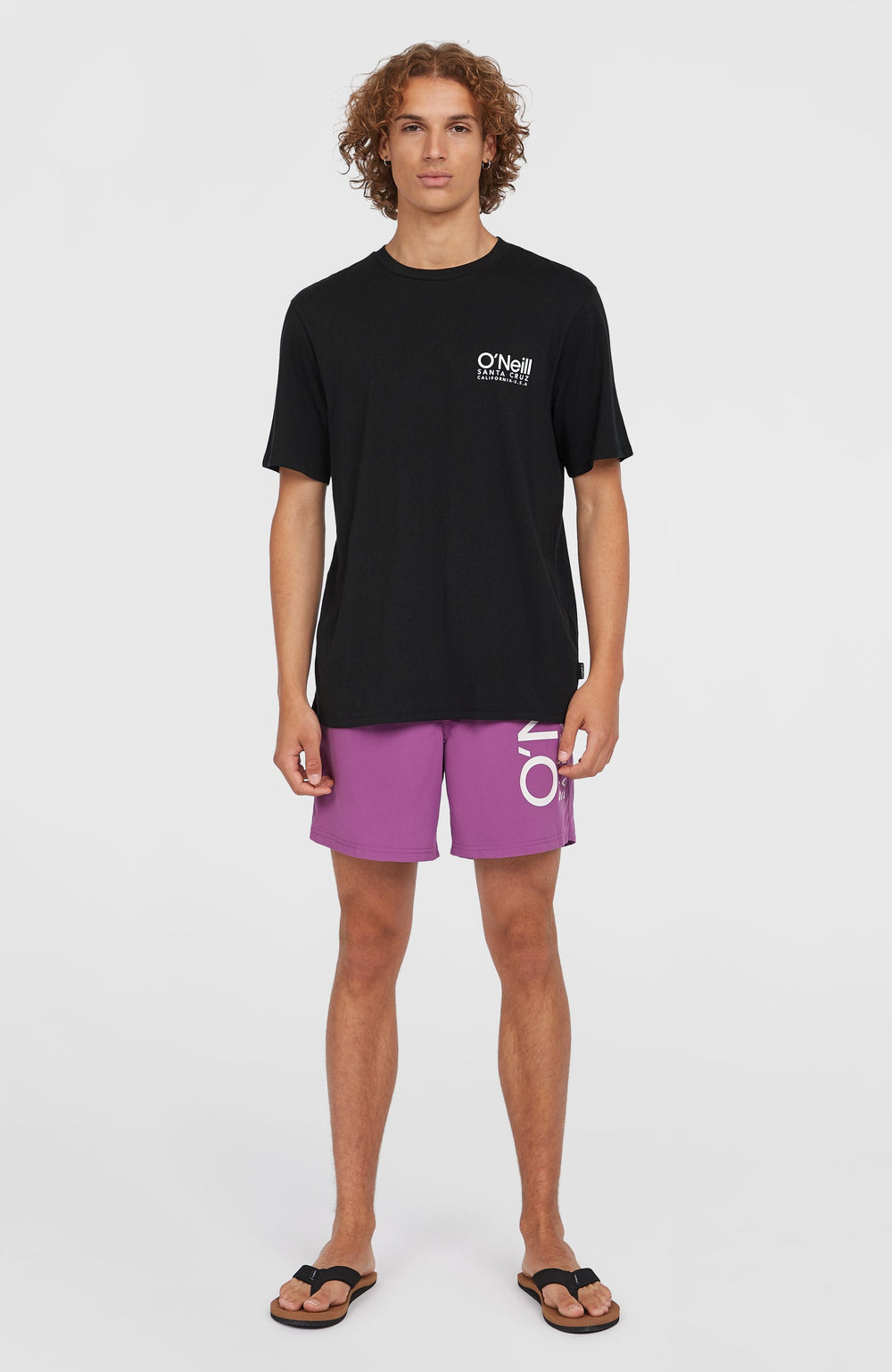 Original Cali 16'' Swim Shorts Men - Sweet Grape