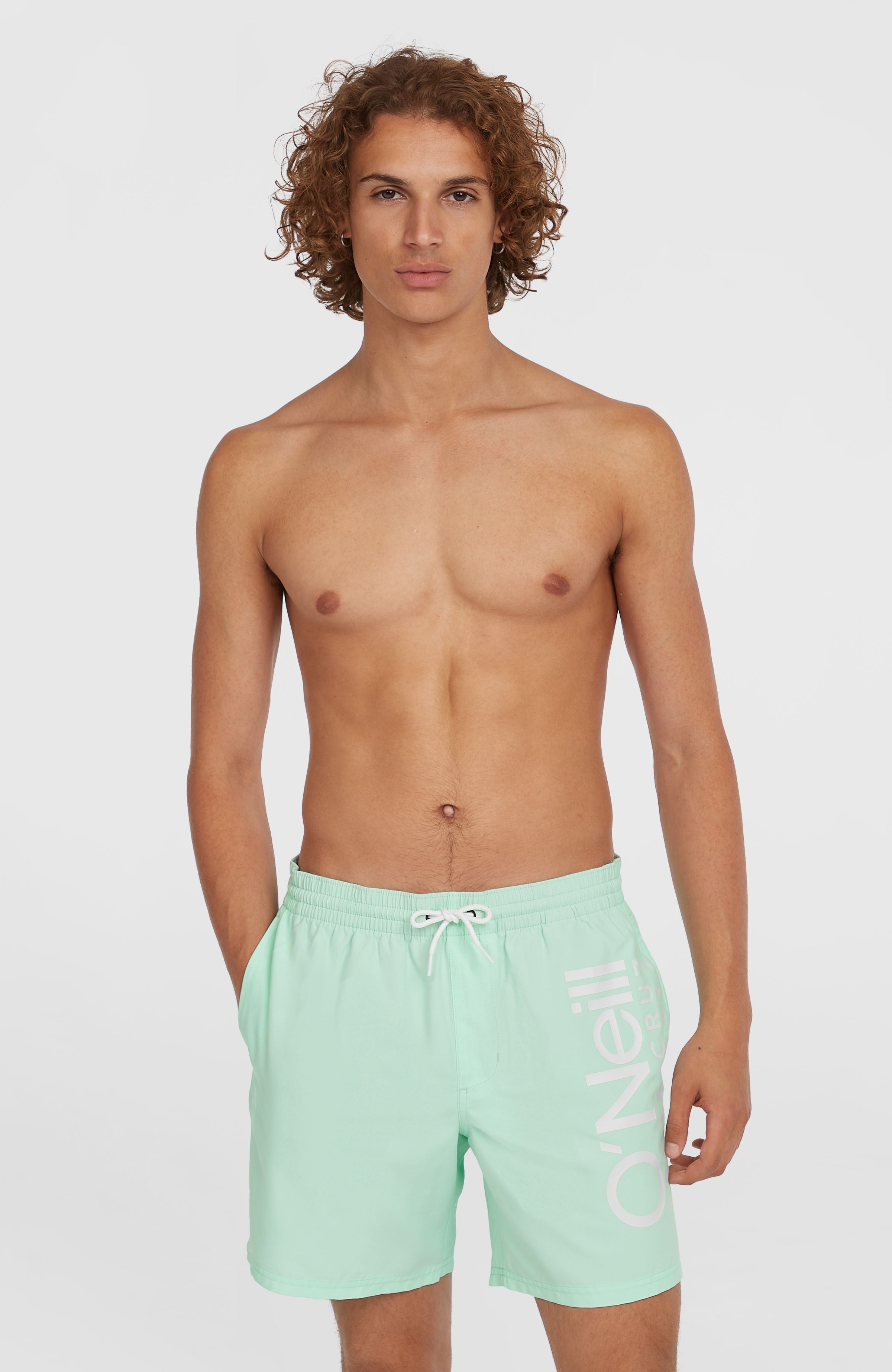 Original Cali 16'' Swim Shorts Men - Mildrew Mint