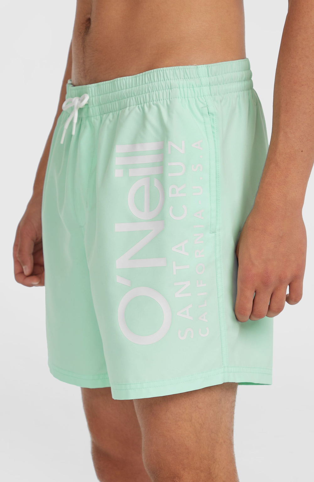 Original Cali 16'' Swim Shorts Men - Mildrew Mint
