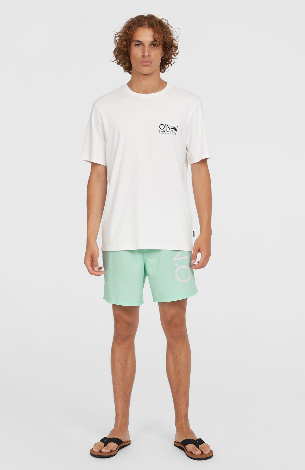 Original Cali 16'' Swim Shorts Men - Mildrew Mint