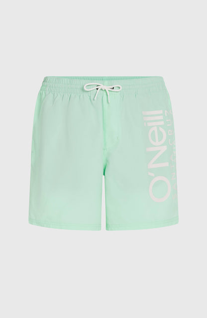 Original Cali 16'' Swim Shorts Men - Mildrew Mint