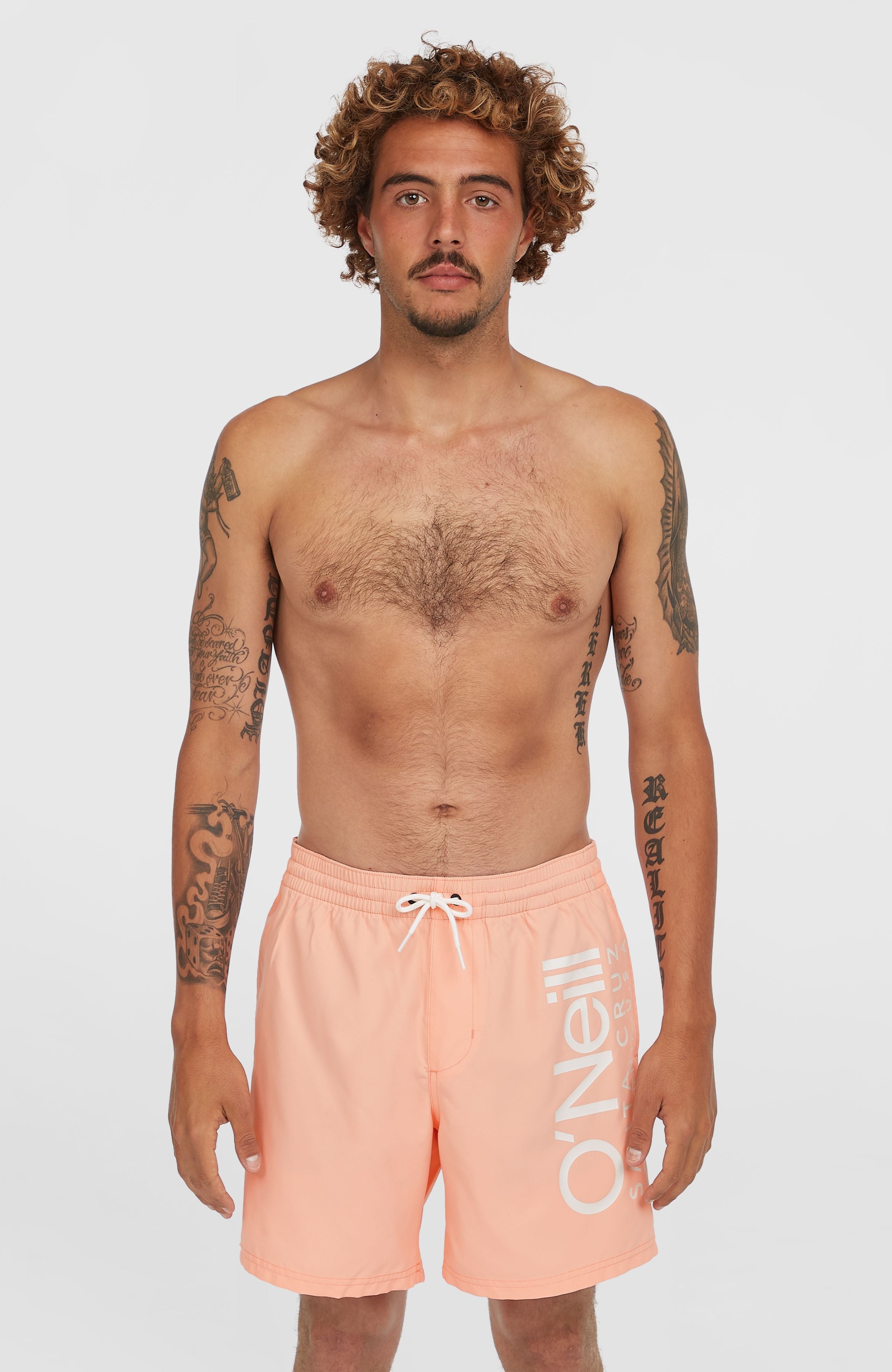 Original Cali 16'' Swim Shorts Men - Coral Pop