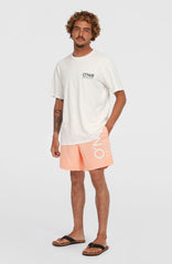 Original Cali 16'' Swim Shorts Men - Coral Pop