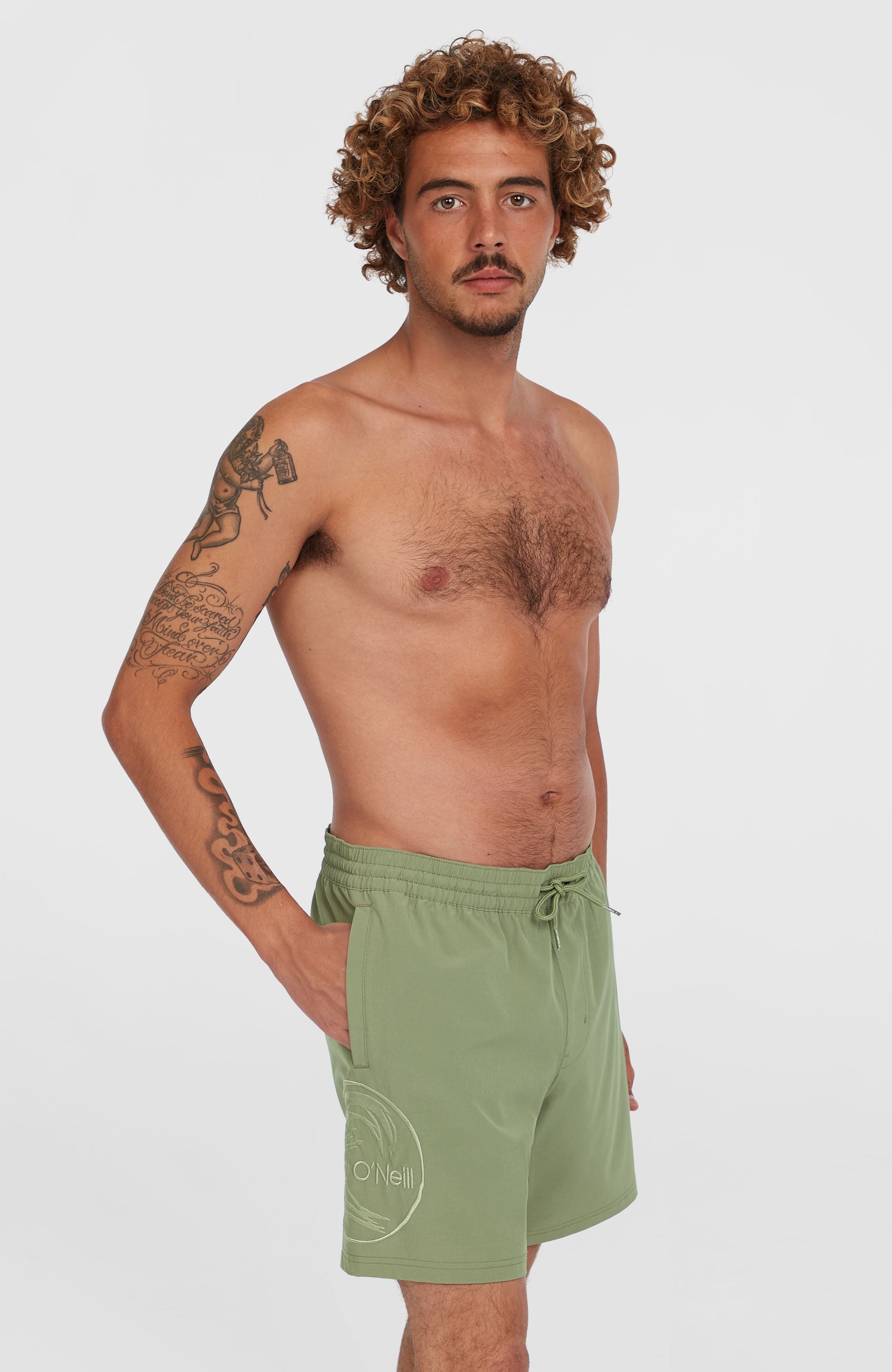 O'Riginals Cali Ocean 16'' Swim Shorts Men - Avery Fern