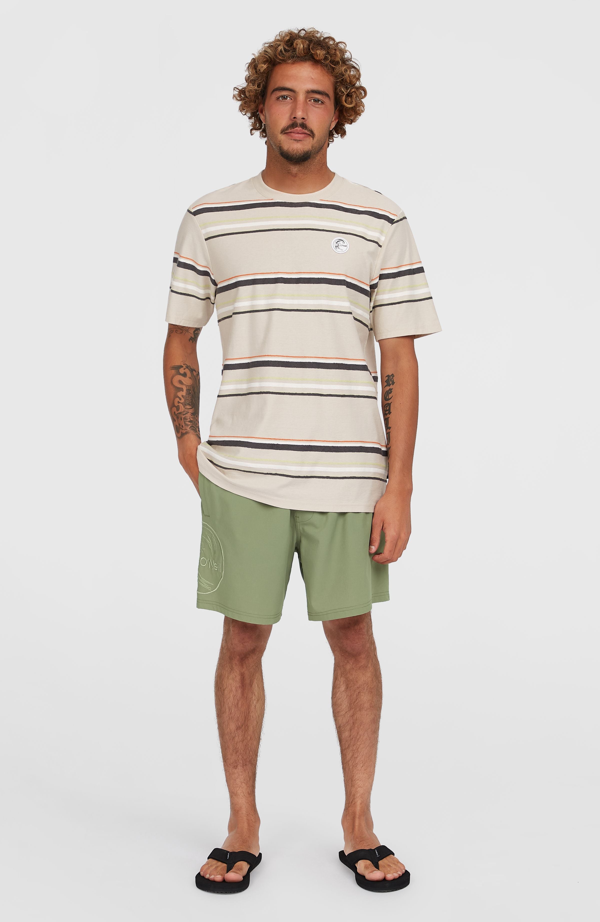 O'Riginals Cali Ocean 16'' Swim Shorts Men - Avery Fern