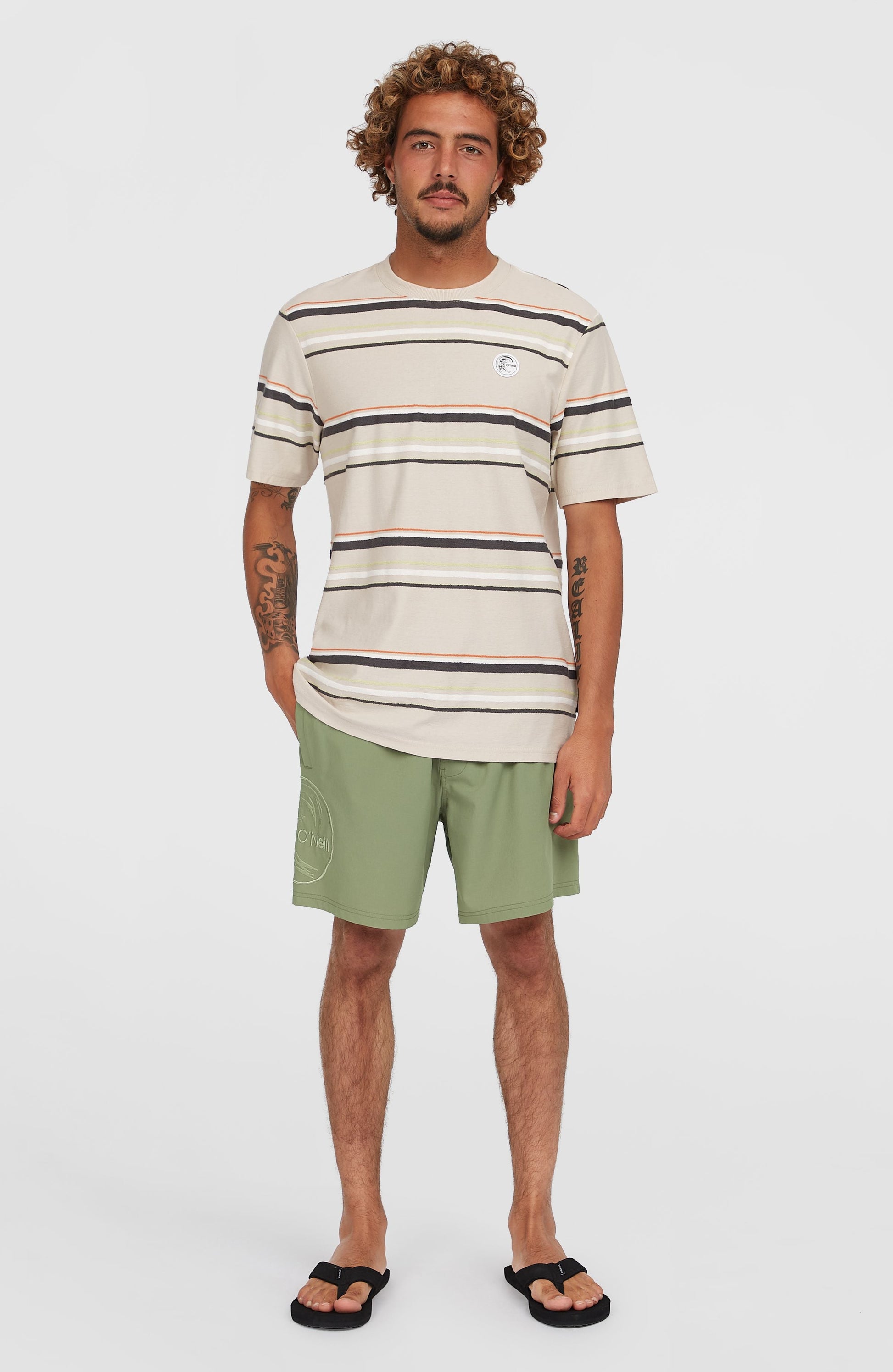O'Riginals Cali Ocean 16'' Swim Shorts Men - Avery Fern