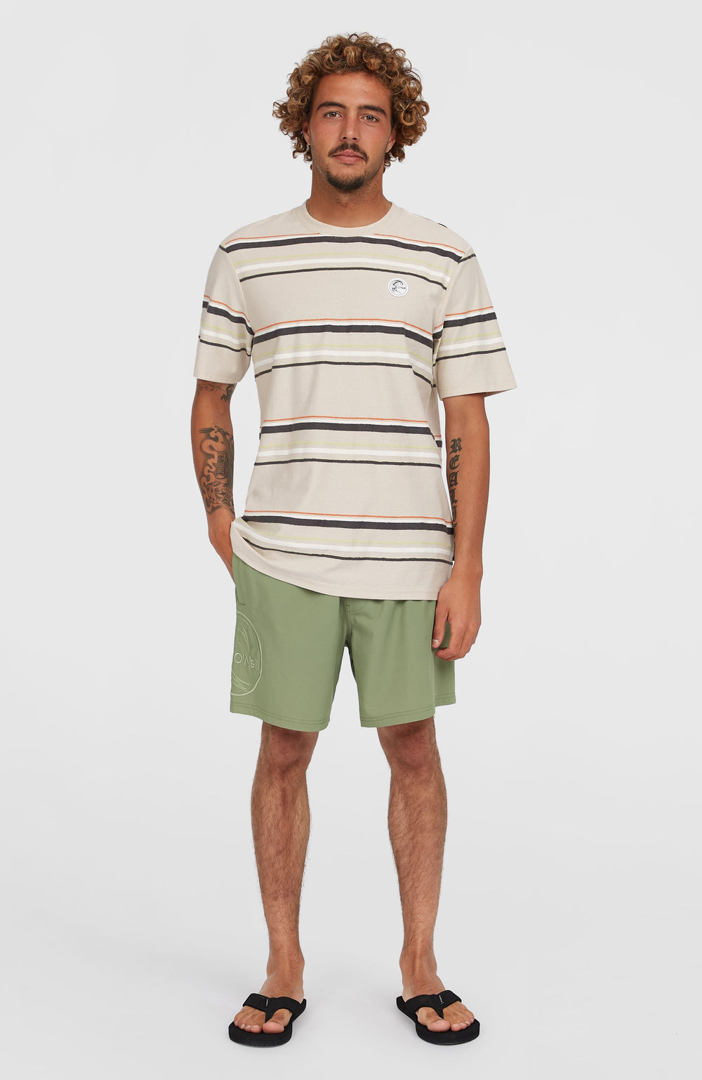 O'Riginals Cali Ocean 16'' Swim Shorts Men - Avery Fern