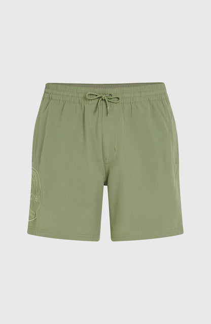 O'Riginals Cali Ocean 16'' Swim Shorts Men - Avery Fern