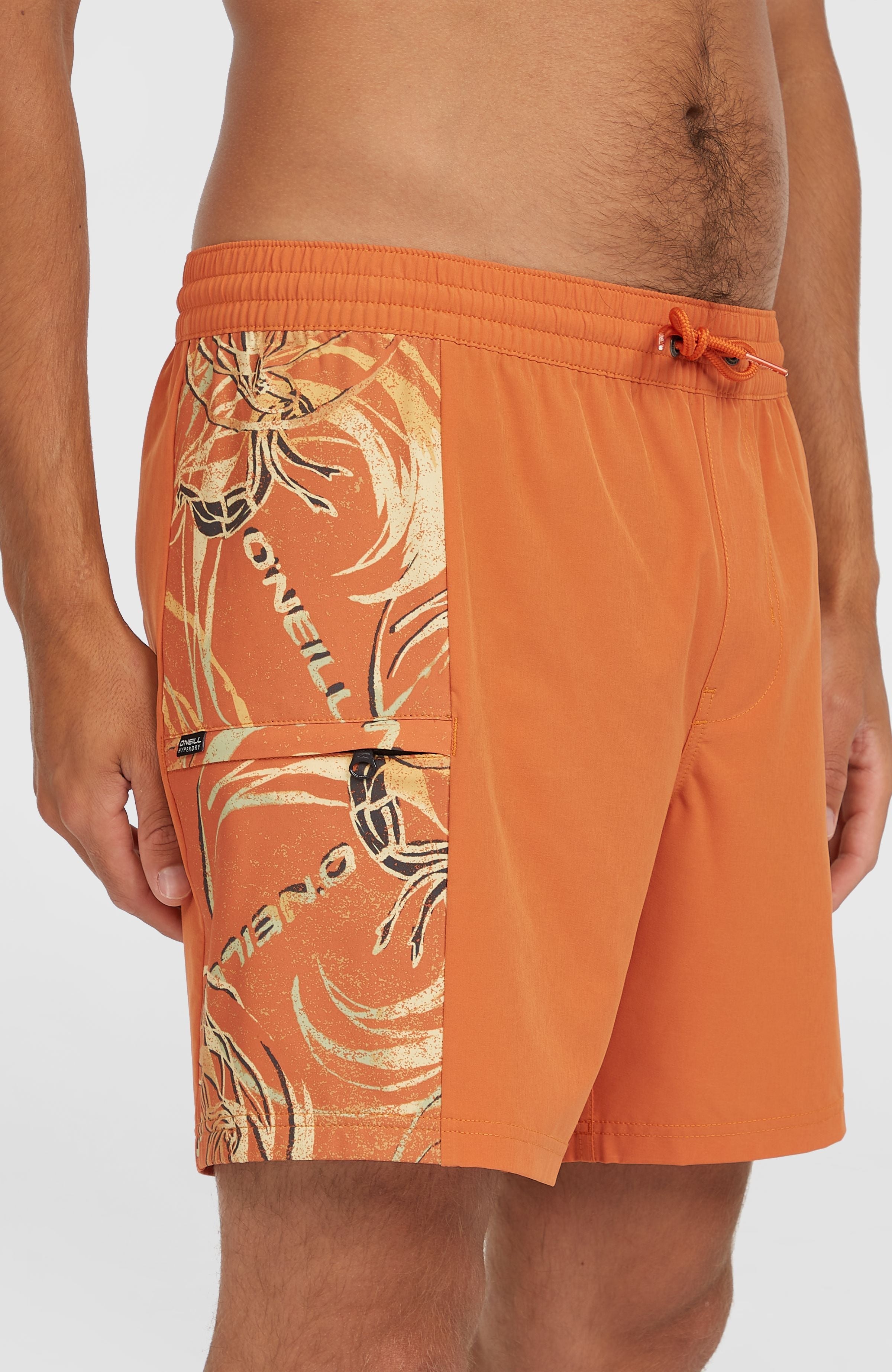 O'Riginals Side Panel 16'' Swim Shorts Men - Orange Originals