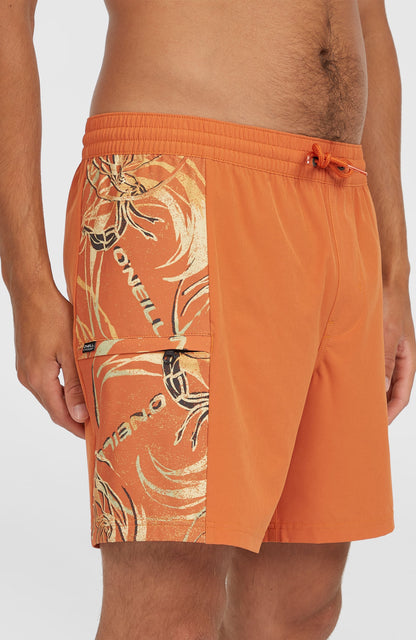 O'Riginals Side Panel 16'' Swim Shorts Men - Orange Originals