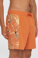 O'Riginals Side Panel 16'' Swim Shorts Men - Orange Originals