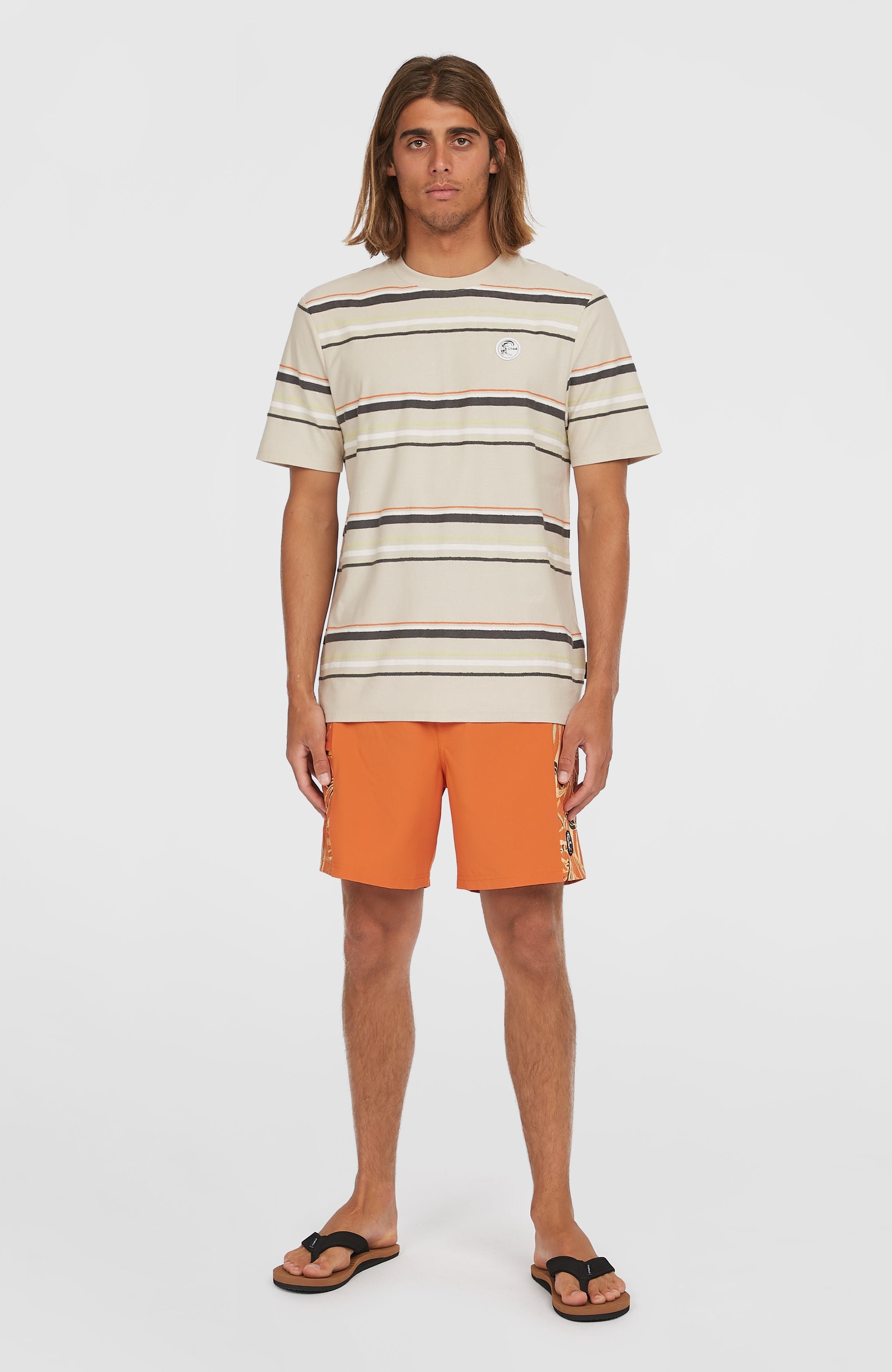 O'Riginals Side Panel 16'' Swim Shorts Men - Orange Originals