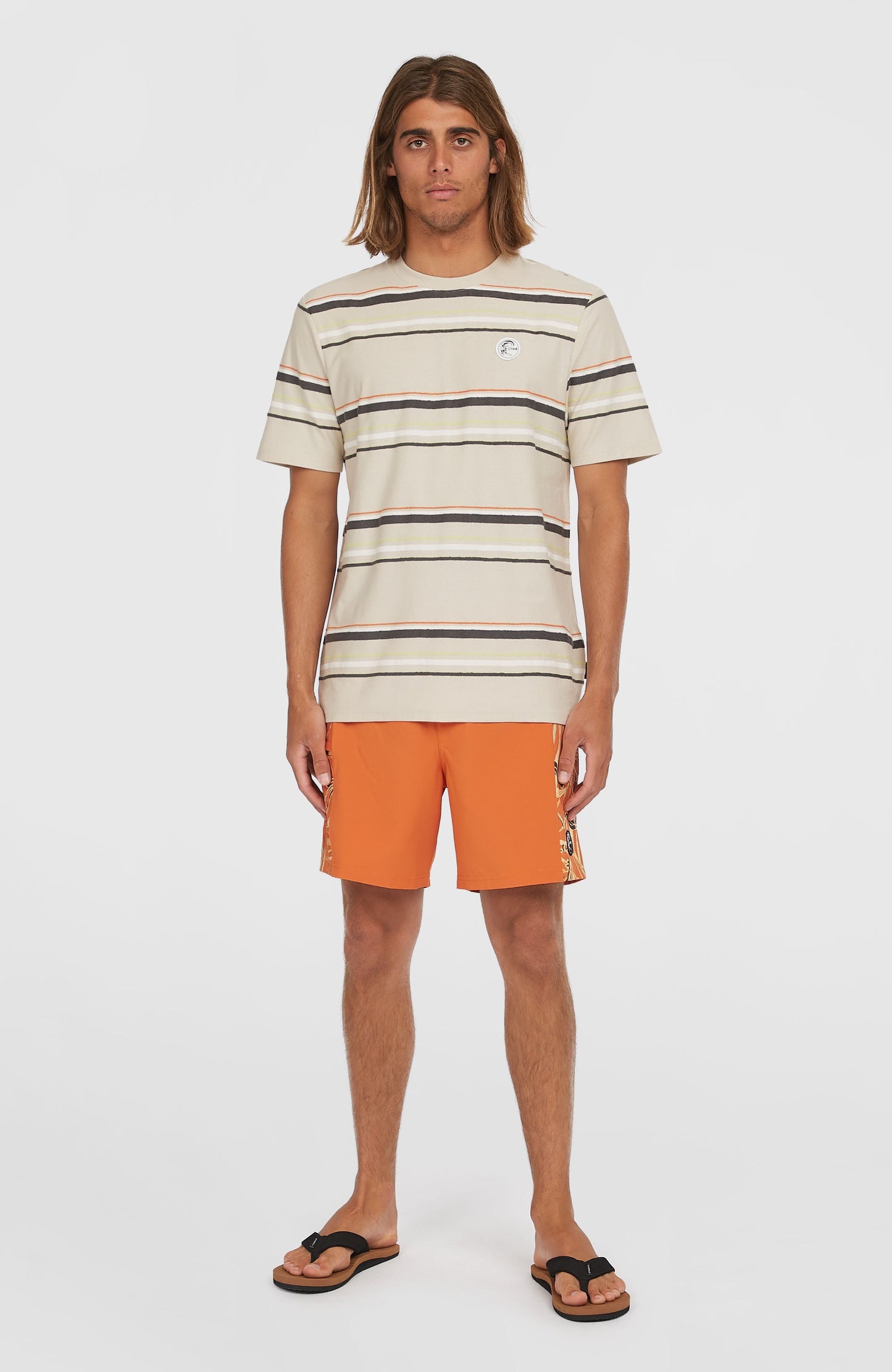 O'Riginals Side Panel 16'' Swim Shorts Men - Orange Originals