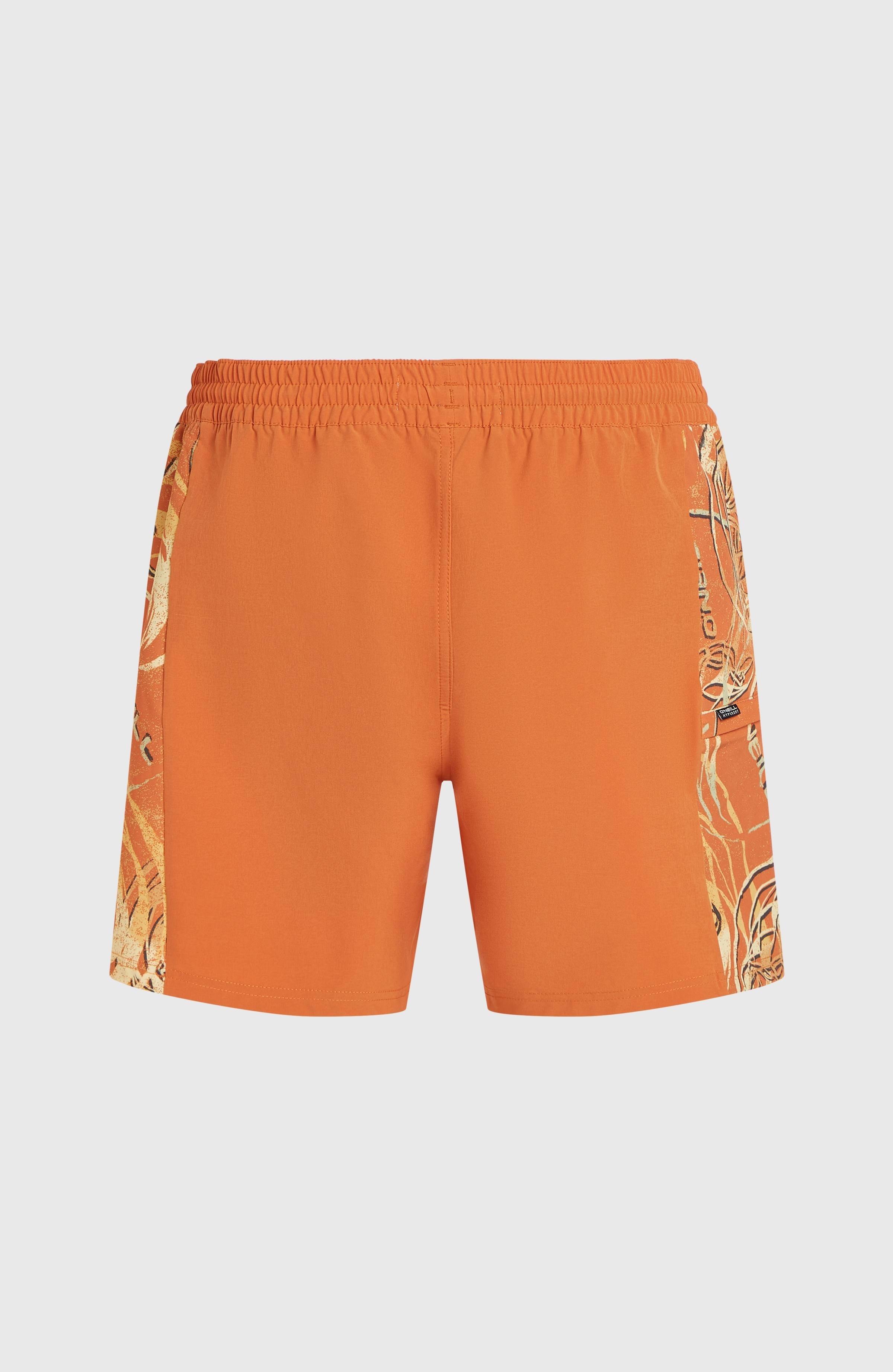 O'Riginals Side Panel 16'' Swim Shorts Men - Orange Originals