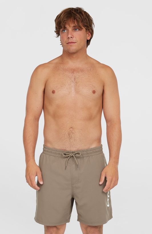 Cali 16'' Swim Shorts Men - Pure Cashmere