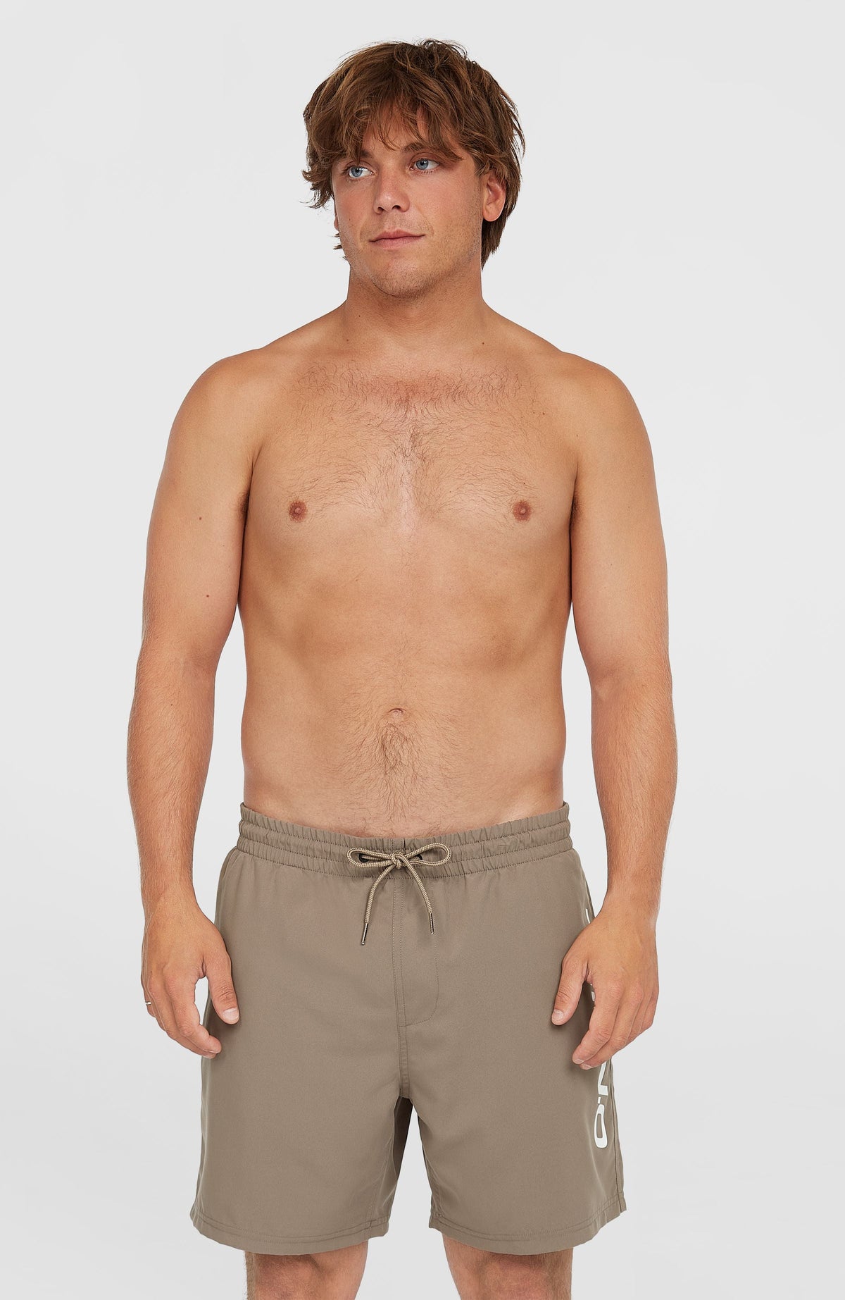 Cali 16'' Swim Shorts Men - Pure Cashmere