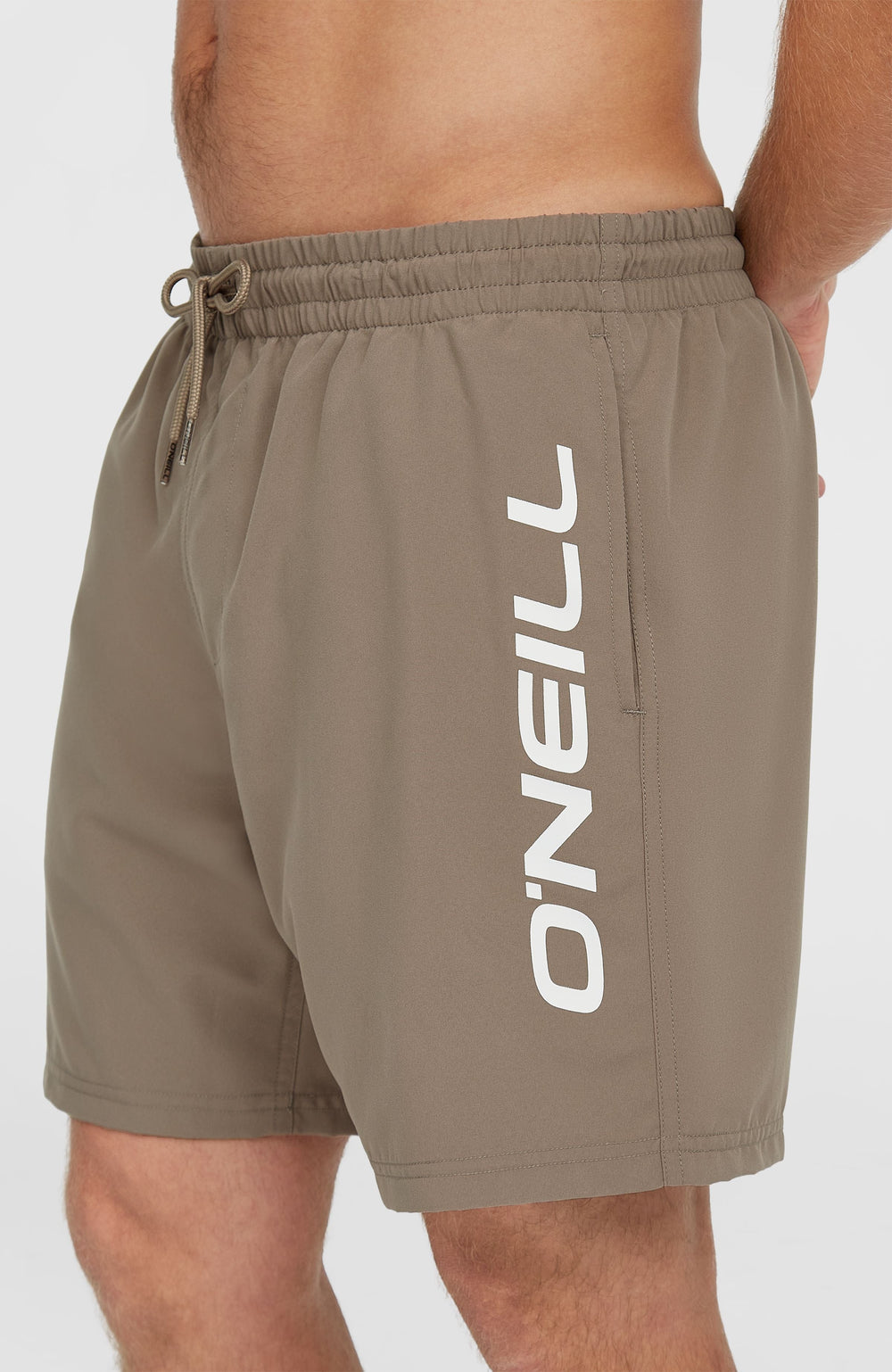 Cali 16'' Swim Shorts Men - Pure Cashmere