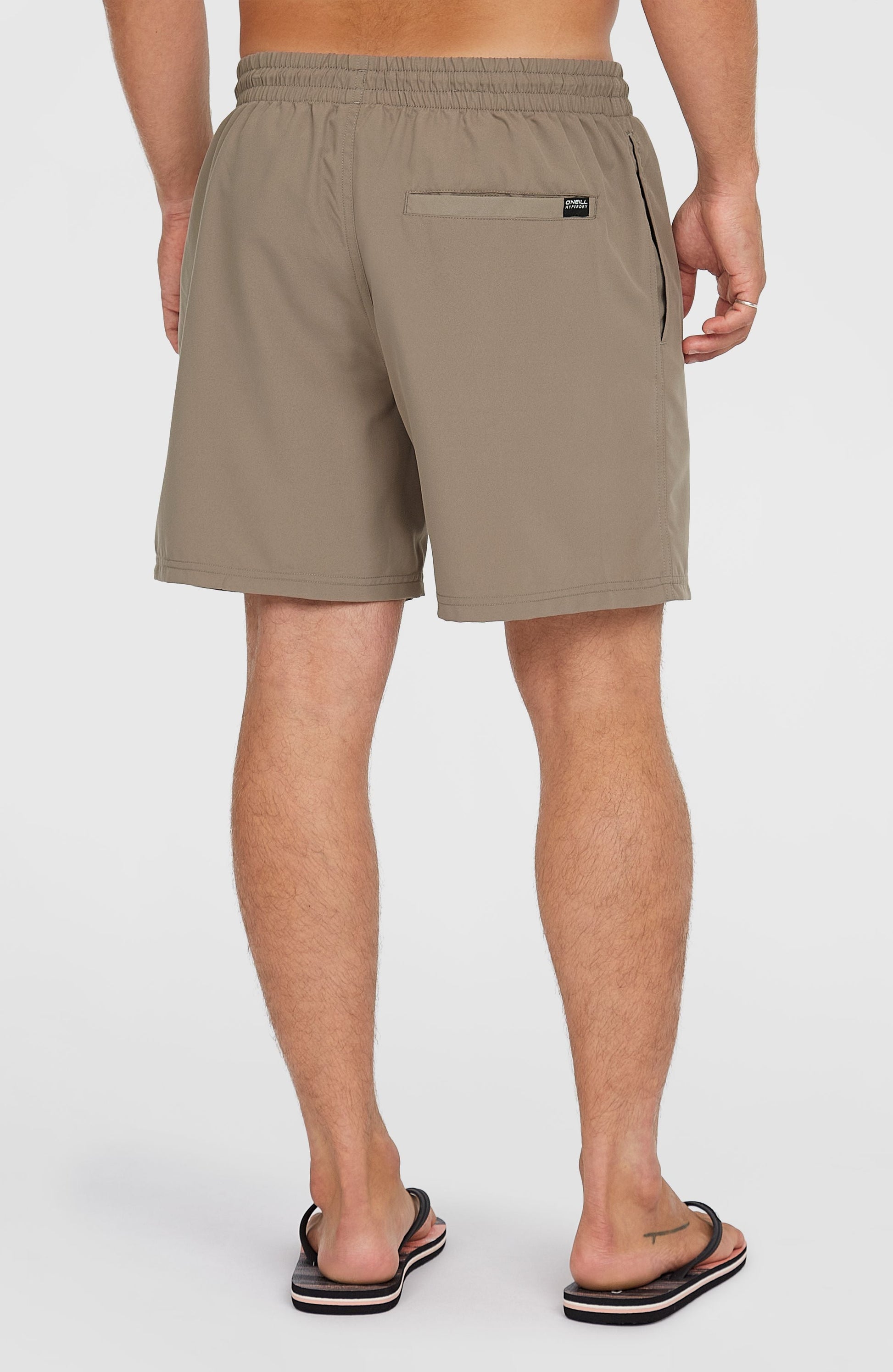 Cali 16'' Swim Shorts Men - Pure Cashmere