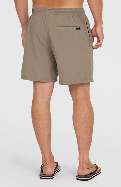 Cali 16'' Swim Shorts Men - Pure Cashmere