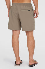 Cali 16'' Swim Shorts Men - Pure Cashmere