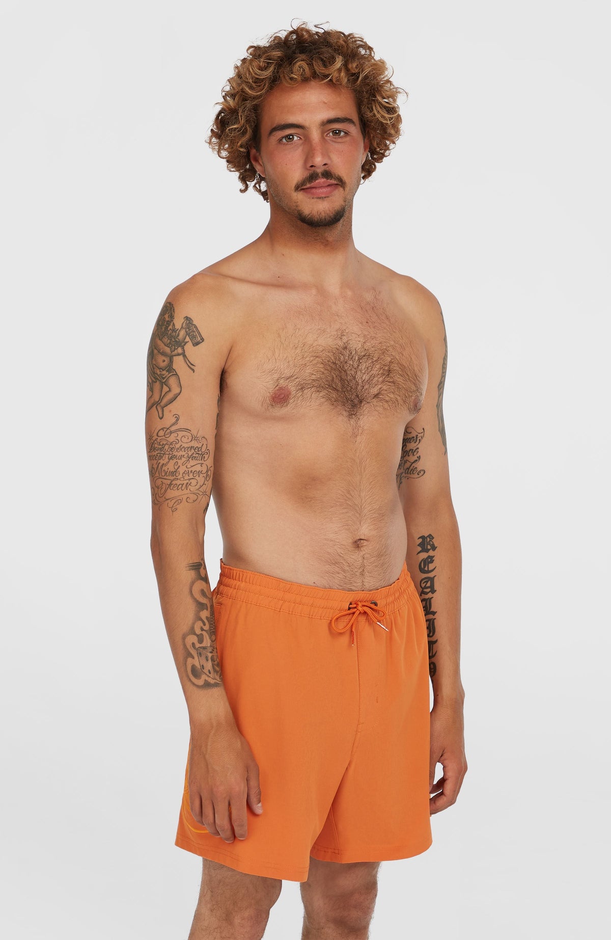 O'Riginals Cali Ocean 16'' Swim Shorts Men - Cinnamon Stick